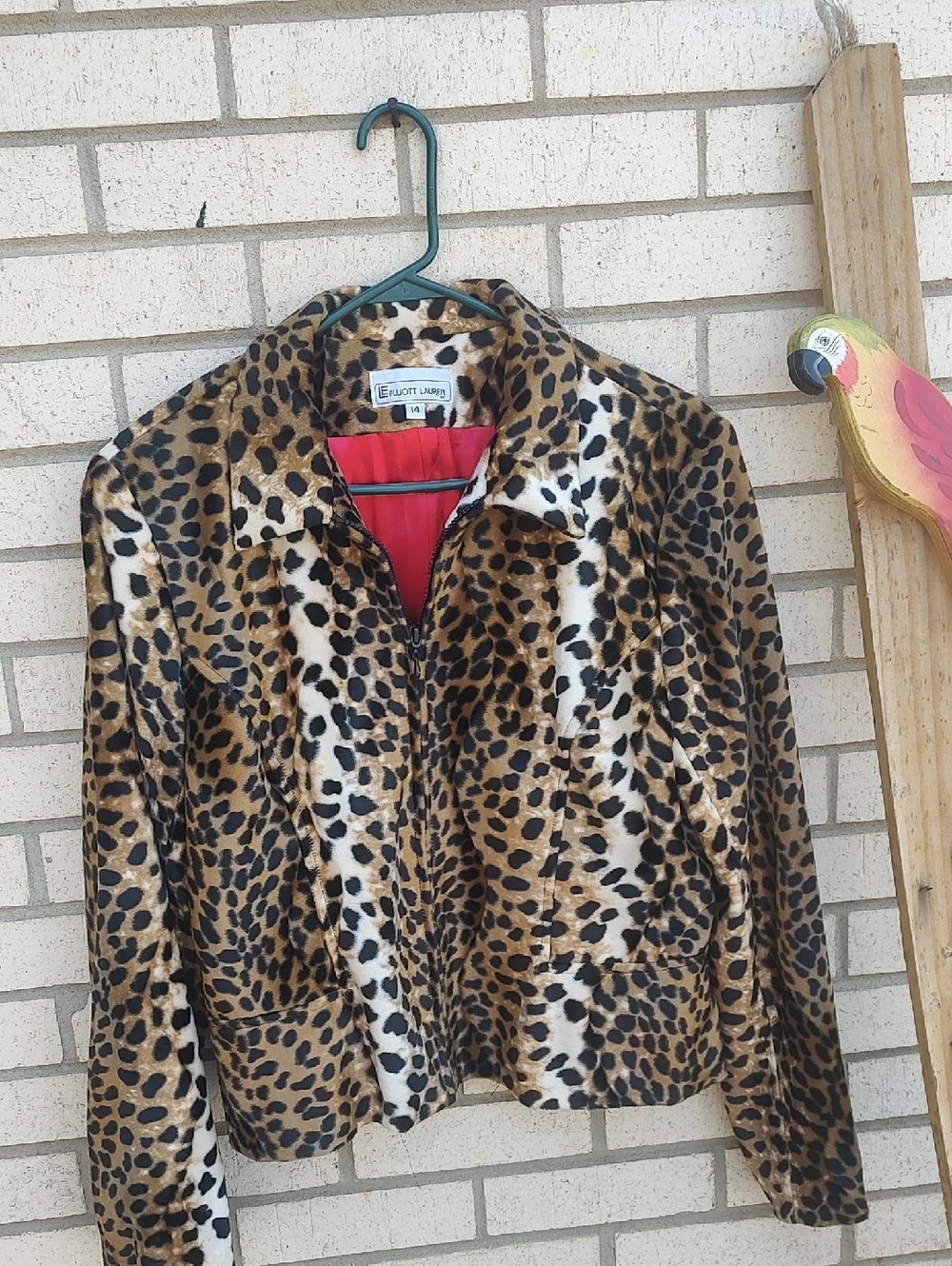 Leopard 🐆🐆 Jacket